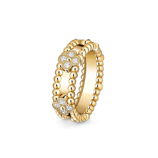[Saipan]SLIM KALEIDOSCOPE RADIANCE RING