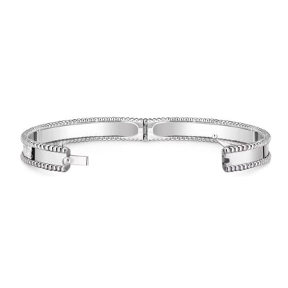 [Saipan]SIGNATURE DUAL-BEADED BANGLE