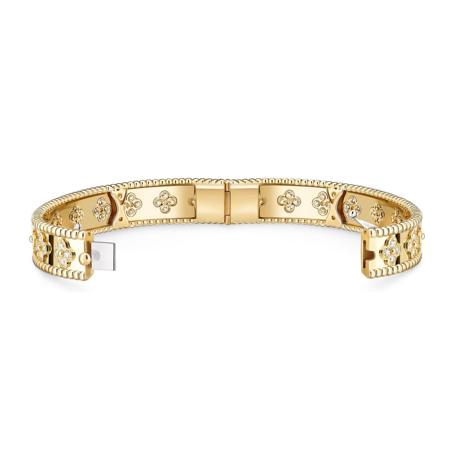 [Saipan]KALEIDOSCOPE RADIANCE WIDE BANGLE BRACELET
