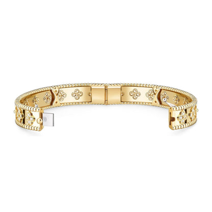 [Saipan]KALEIDOSCOPE RADIANCE WIDE BANGLE BRACELET