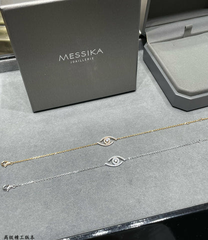 [Saipan]LUCKY EYE PAVÉ-SET DIAMOND BRACELET