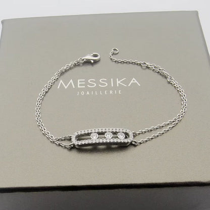 [Saipan]MOVE CLASSIQUE PAVÉ DIAMOND BRACELET