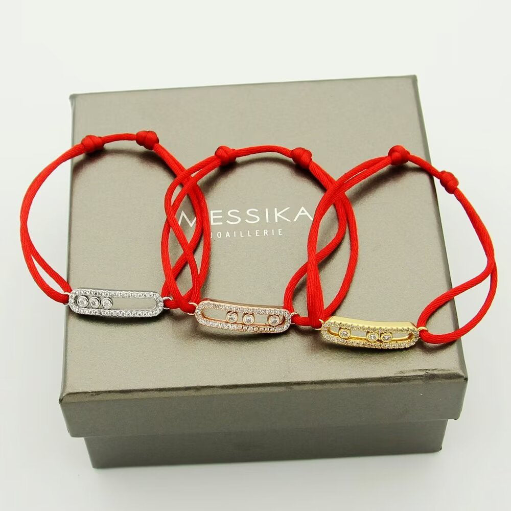 [Saipan]CARE(S) PAVÉ CORD BRACELET
