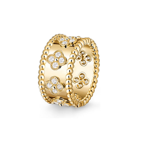 [Saipan]KALEIDOSCOPE RADIANCE WIDE BAND RING