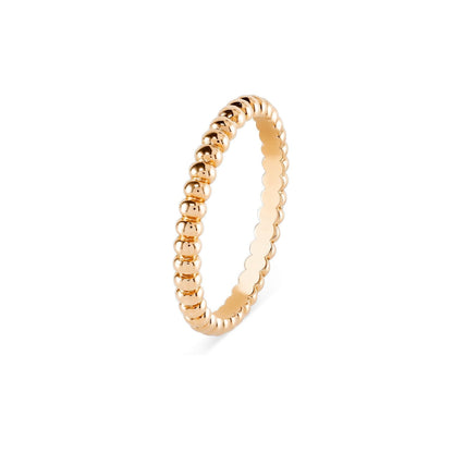 [Saipan]SIGNATURE PERLÉE BEADED BAND RING