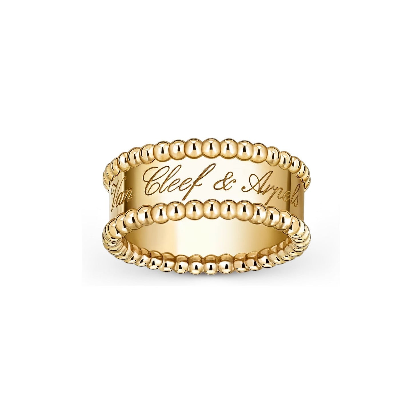 [Saipan]SIGNATURE DUAL-BEADED BAND RING