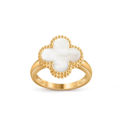 [Saipan]LUCKY CLOVER VINTAGE GOLD RING COLLECTION
