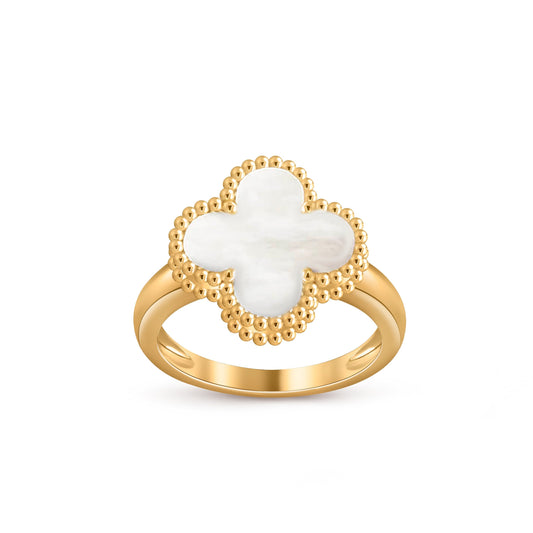[Saipan]LUCKY CLOVER VINTAGE GOLD RING COLLECTION