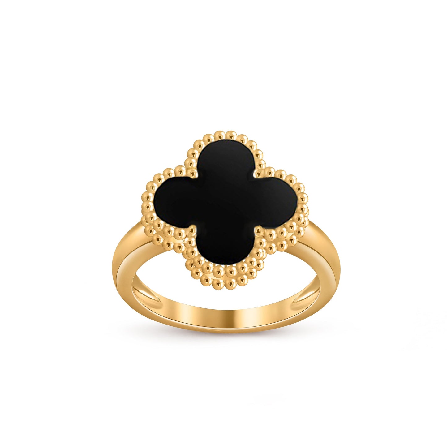 [Saipan]LUCKY CLOVER VINTAGE GOLD RING COLLECTION