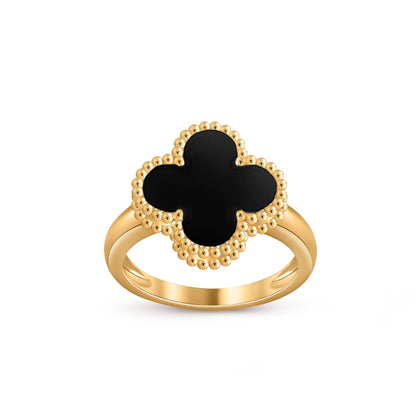 [Saipan]LUCKY CLOVER VINTAGE GOLD RING COLLECTION