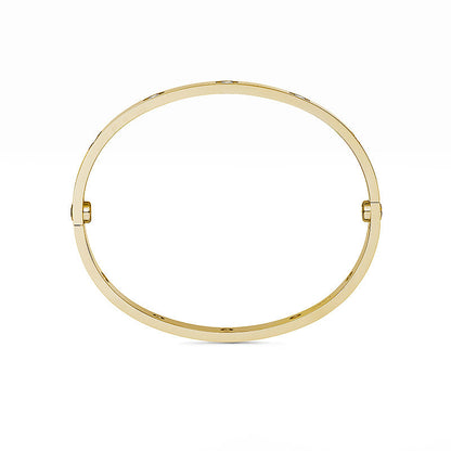 [Saipan]CLASSIC 6.1MM LOVE BANGLE - 10-DIAMOND