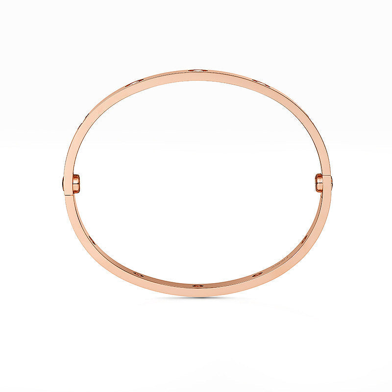 [Saipan]CLASSIC 6.1MM LOVE BANGLE - 10-DIAMOND
