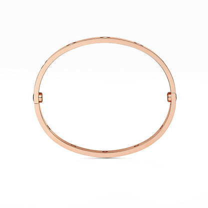 [Saipan]CLASSIC 6.1MM LOVE BANGLE - 10-DIAMOND