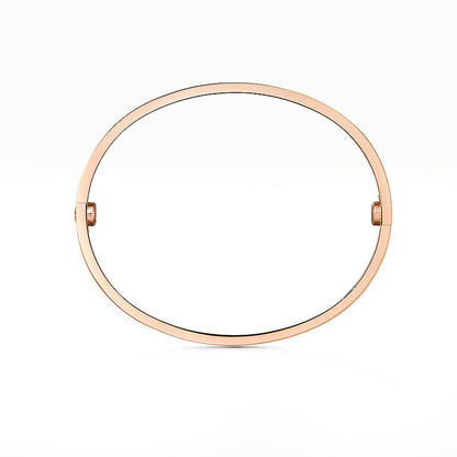[Saipan]CLASSIC 6.1MM LOVE BANGLE - 4-DIAMOND