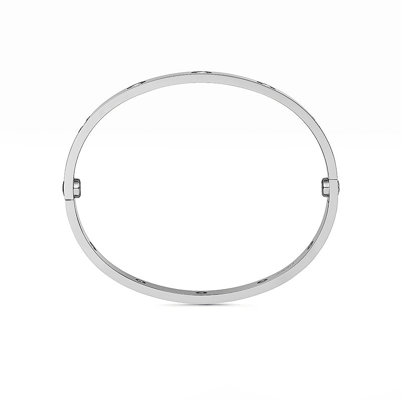 [Saipan]CLASSIC 6.1MM LOVE BANGLE - 10-DIAMOND