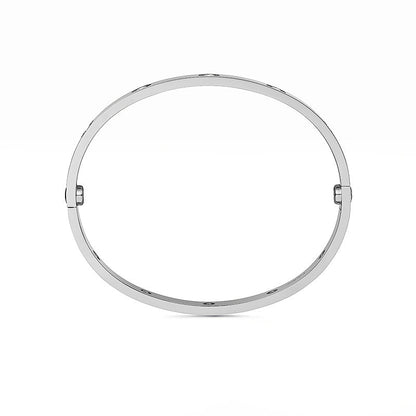 [Saipan]CLASSIC 6.1MM LOVE BANGLE - 10-DIAMOND