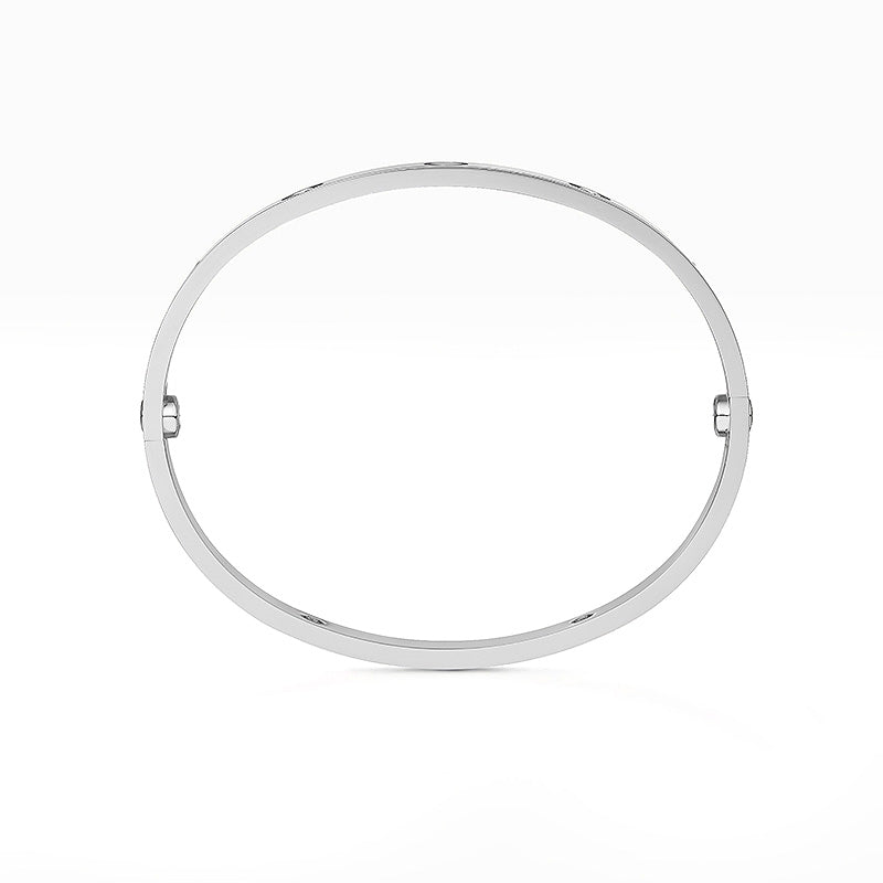 [Saipan]CLASSIC 6.1MM LOVE BANGLE - 4-DIAMOND