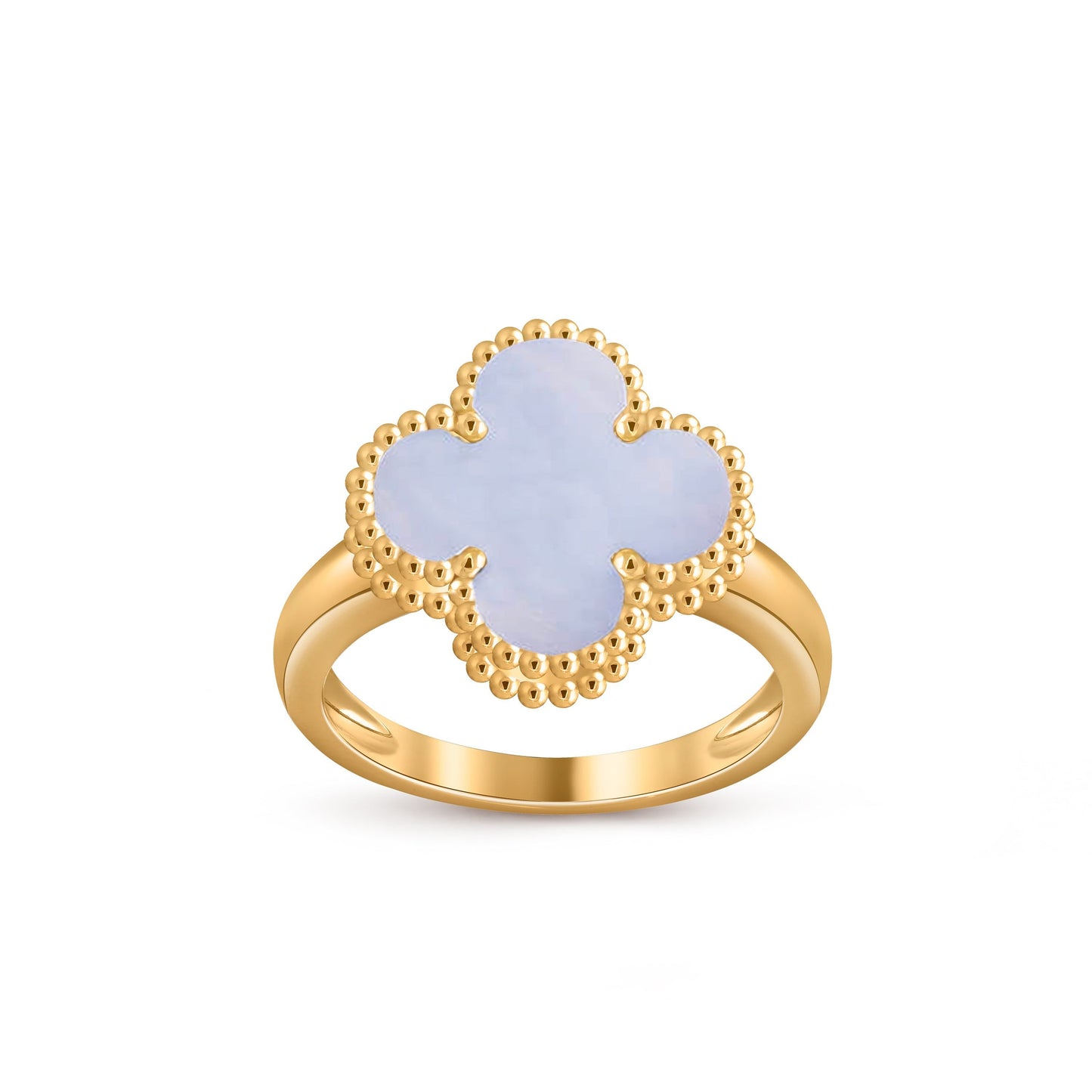 [Saipan]LUCKY CLOVER VINTAGE GOLD RING COLLECTION