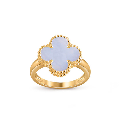 [Saipan]LUCKY CLOVER VINTAGE GOLD RING COLLECTION