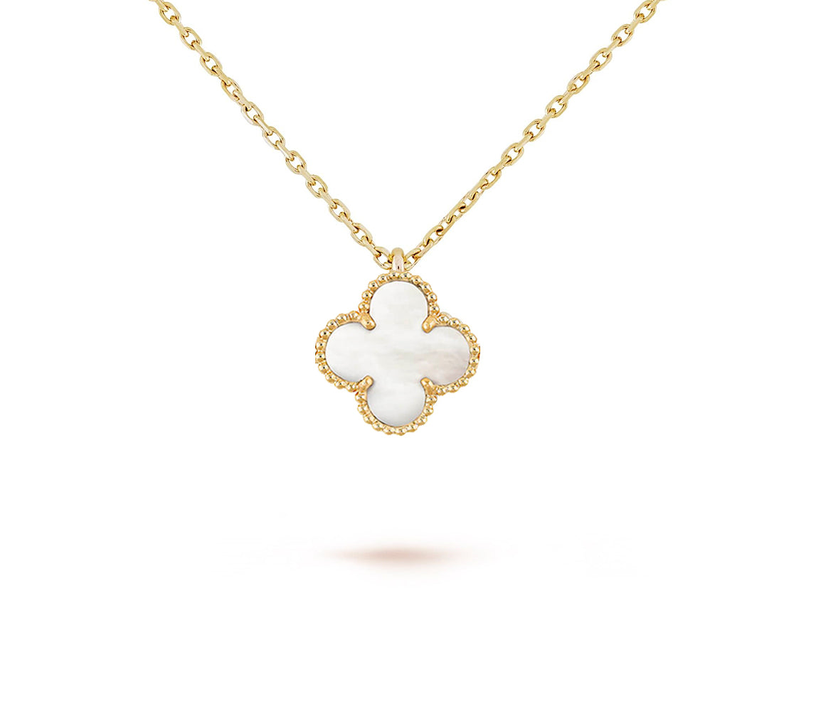 [Saipan]9.5MM MINI CLOVER PENDANT NECKLACE COLLECTION