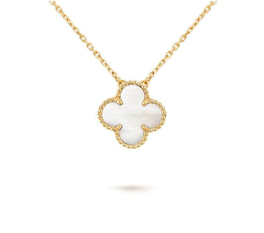 [Saipan]15MM CLOVER FLOWER PENDANT NECKLACE COLLECTION