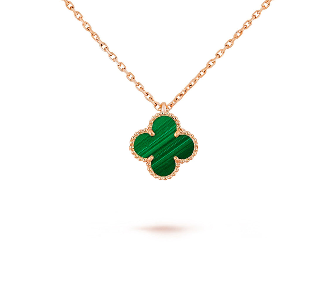[Saipan]9.5MM MINI CLOVER PENDANT NECKLACE COLLECTION