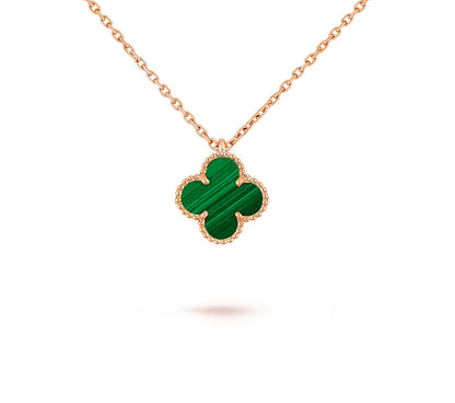 [Saipan]9.5MM MINI CLOVER PENDANT NECKLACE COLLECTION