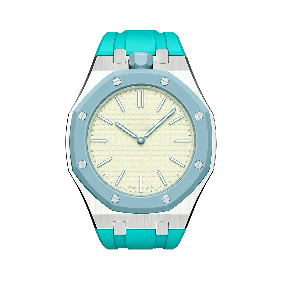 [Saipan]ROYAL OAK POP EXCLUSIVE STEEL CASE & SILICONE STRAP