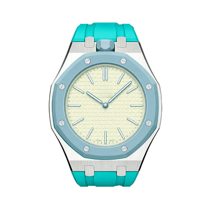 [Saipan]ROYAL OAK POP EXCLUSIVE STEEL CASE & SILICONE STRAP