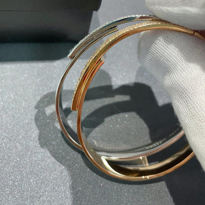 [Saipan]MOVE NOA PAVÉ DIAMOND BANGLE BRACELET