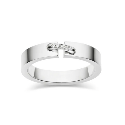 [Saipan]ALLIANCE LIENS VIDENCE DIAMOND 4MM RING