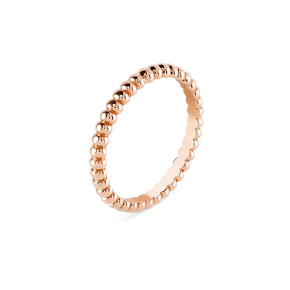 [Saipan]SIGNATURE PERLÉE BEADED BAND RING