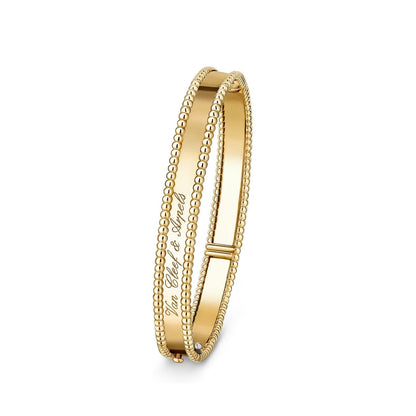 [Saipan]SIGNATURE DUAL-BEADED BANGLE