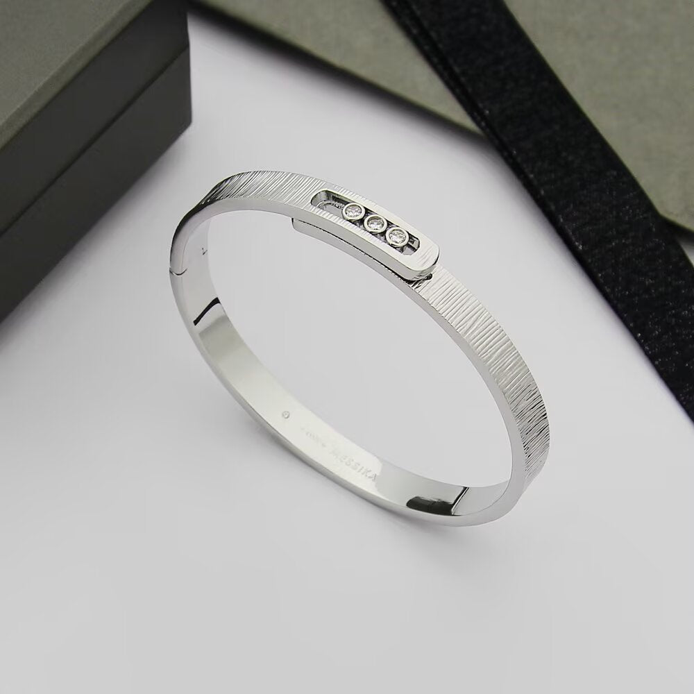 [Saipan]MOVE NOA CISELÉ BANGLE BRACELET