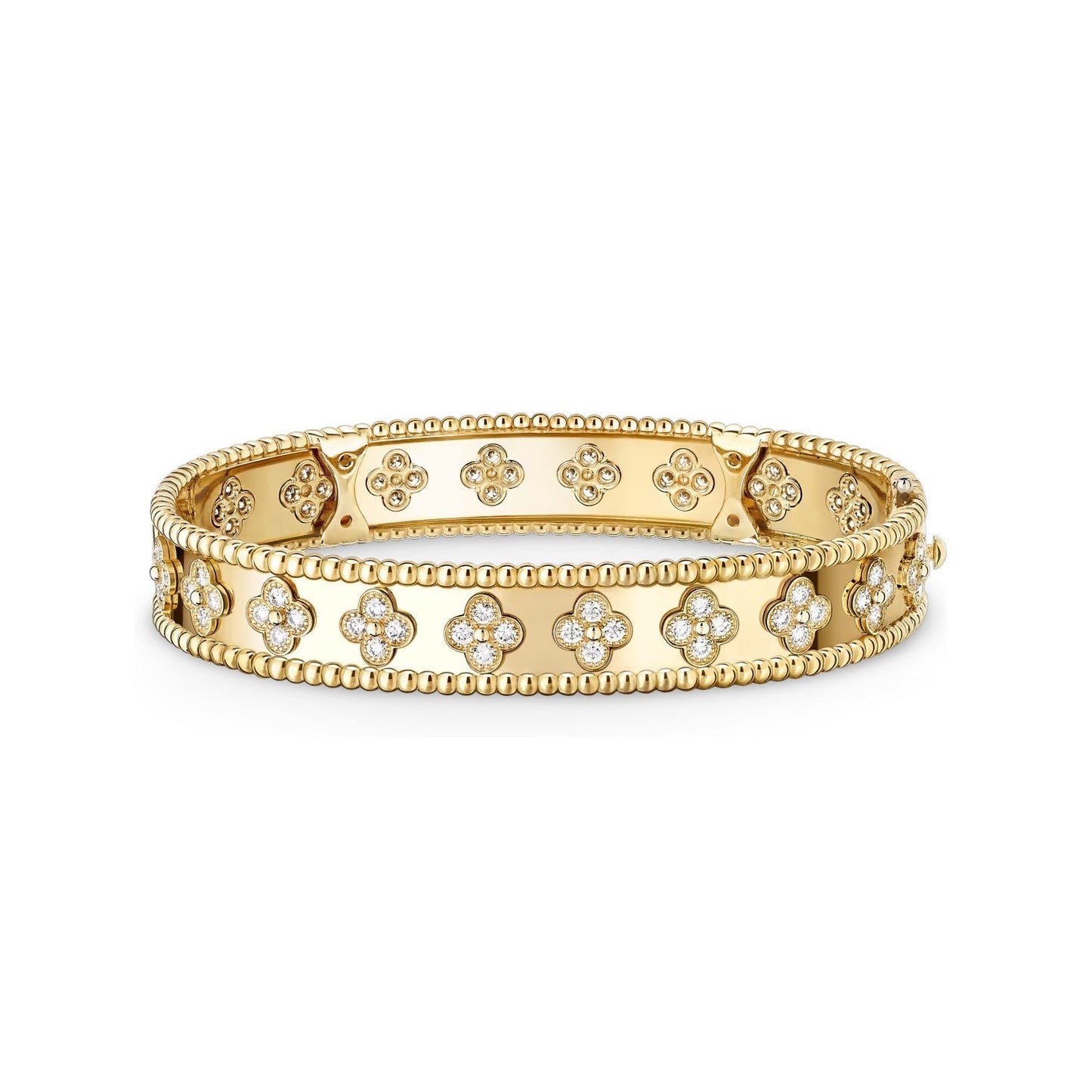 [Saipan]KALEIDOSCOPE RADIANCE WIDE BANGLE BRACELET