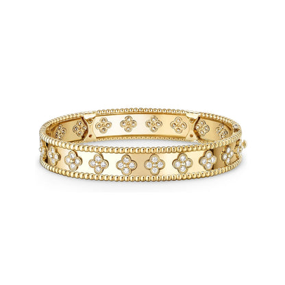 [Saipan]KALEIDOSCOPE RADIANCE WIDE BANGLE BRACELET