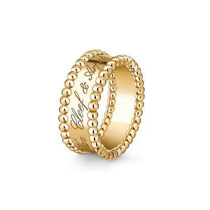 [Saipan]SIGNATURE DUAL-BEADED BAND RING