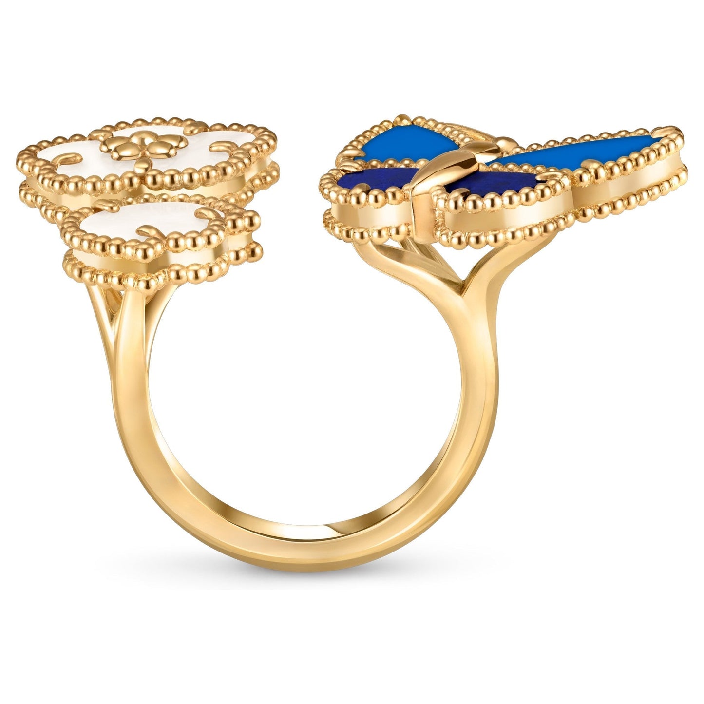 [Saipan]SPRING BUTTERFLY OPEN RING