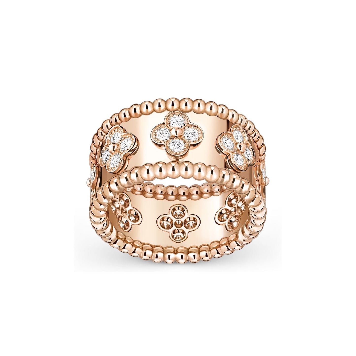 [Saipan]KALEIDOSCOPE RADIANCE WIDE BAND RING