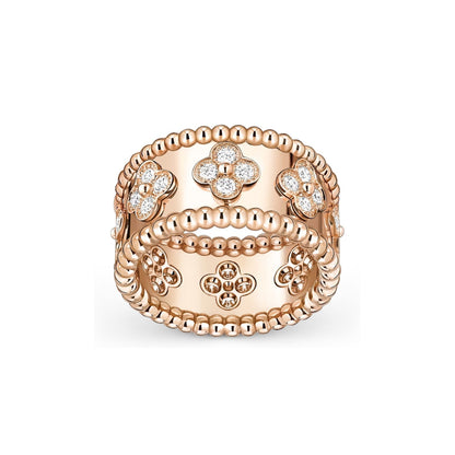 [Saipan]KALEIDOSCOPE RADIANCE WIDE BAND RING