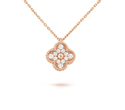 [Saipan]9.5MM MINI CLOVER PENDANT NECKLACE COLLECTION