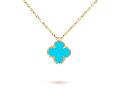 [Saipan]9.5MM MINI CLOVER PENDANT NECKLACE COLLECTION