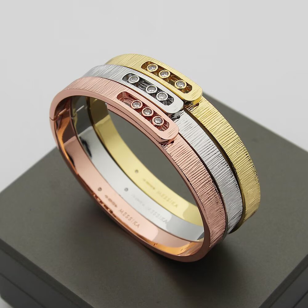 [Saipan]MOVE NOA CISELÉ BANGLE BRACELET