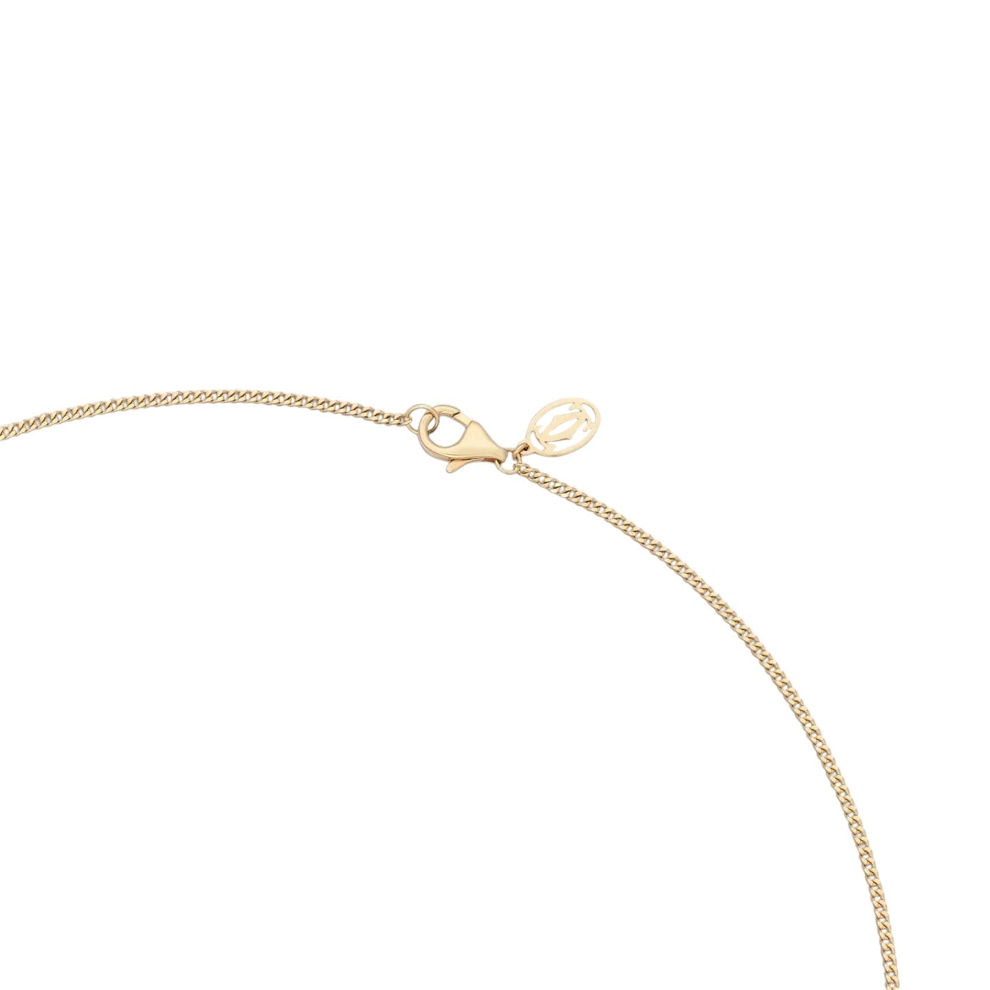 [Saipan]TRI-COLOR SQUARE RING NECKLACE