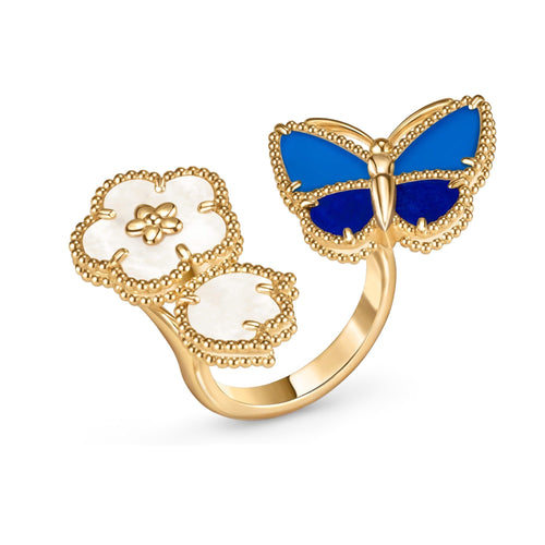 [Saipan]SPRING BUTTERFLY OPEN RING
