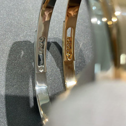 [Saipan]MOVE NOA PAVÉ DIAMOND BANGLE BRACELET