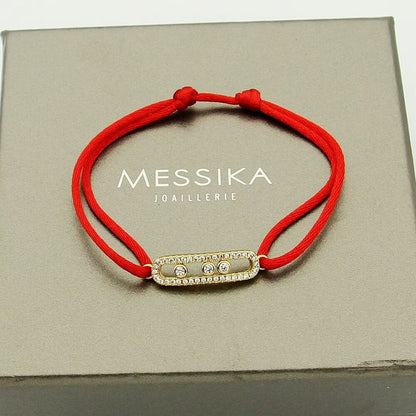 [Saipan]CARE(S) PAVÉ CORD BRACELET