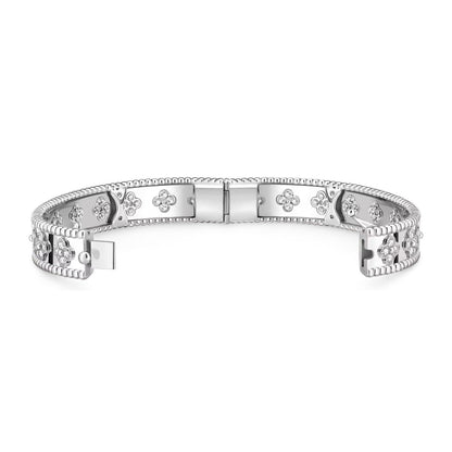 [Saipan]KALEIDOSCOPE RADIANCE WIDE BANGLE BRACELET