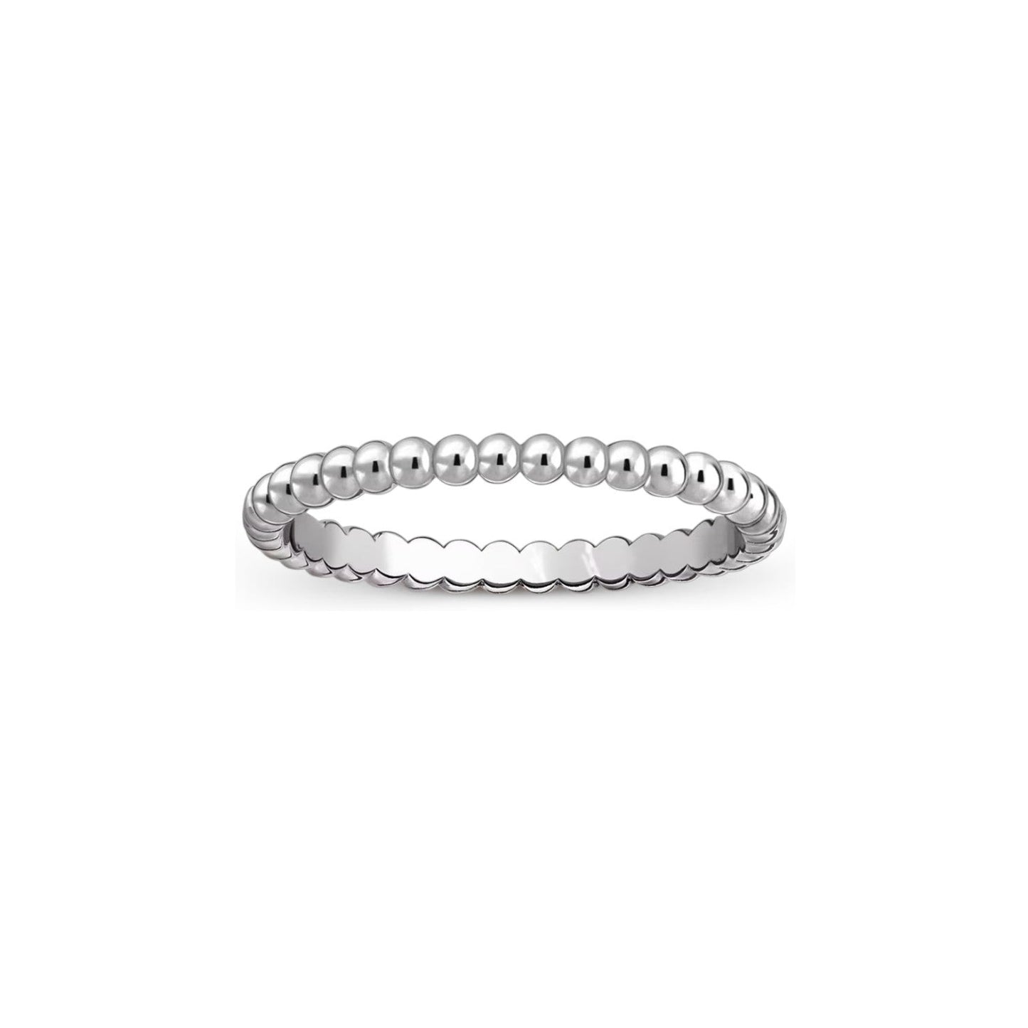 [Saipan]SIGNATURE PERLÉE BEADED BAND RING
