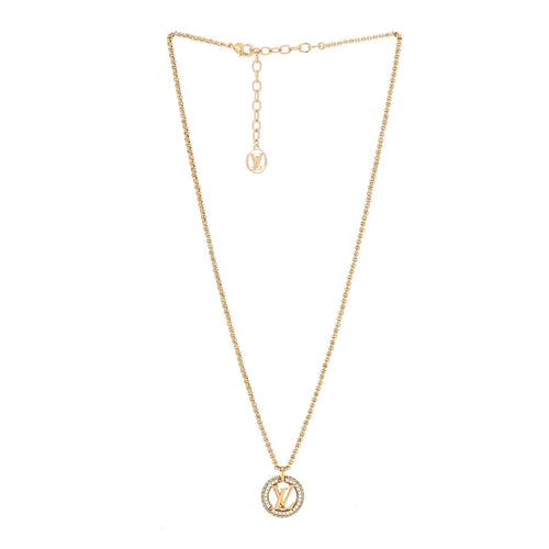 [Saipan]BY NIGHT DIAMOND PAVED NECKLACE